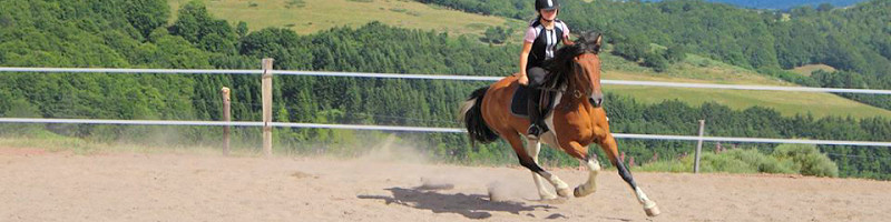 Stage d'équitation en Ardèche